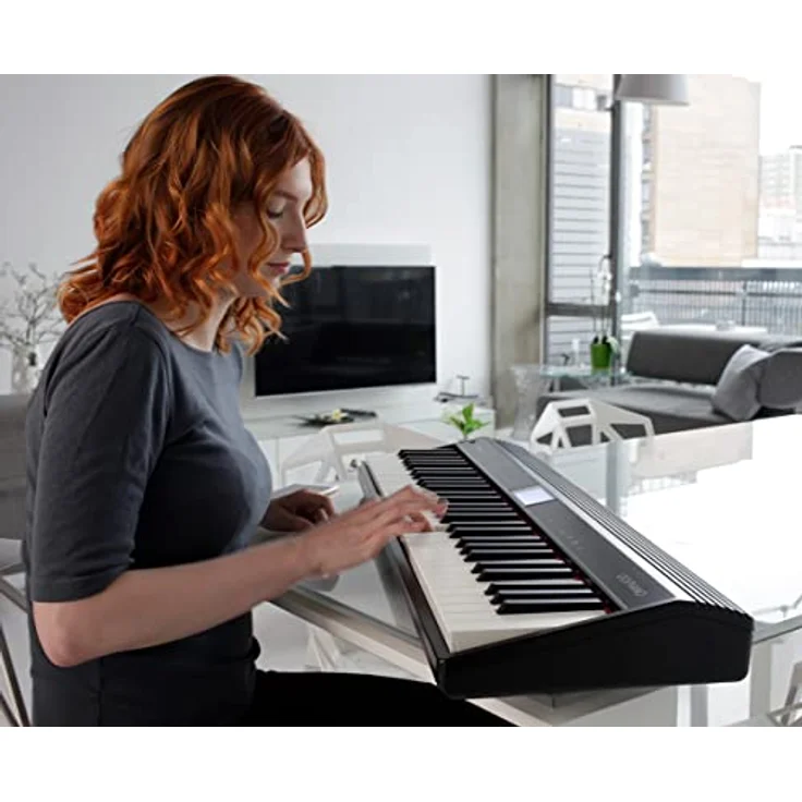 Roland Go:Piano 61 Tasten, Keyboard in Schwarz mit 128 Stimmen Polyphonie, Bluetooth Audio/MIDI, Metronom und Aufnahme-Funktion – Bild 2