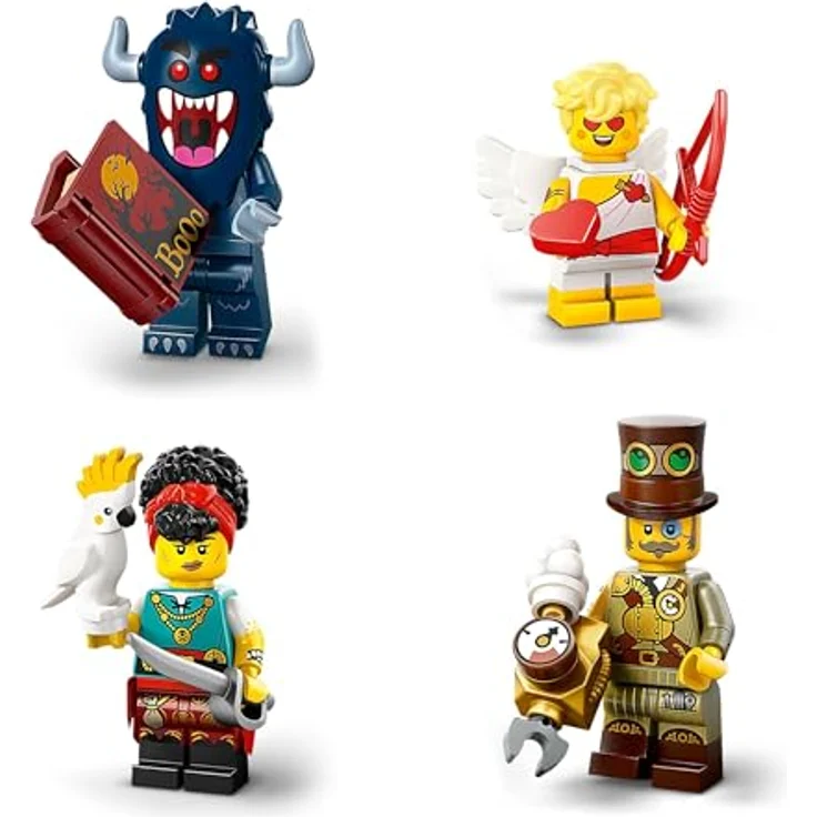 LEGO Minifigures 71048, Serie 27 Bausatz mit 12 Sammelfiguren und Zubehör, Mehrfarbig – Bild 4