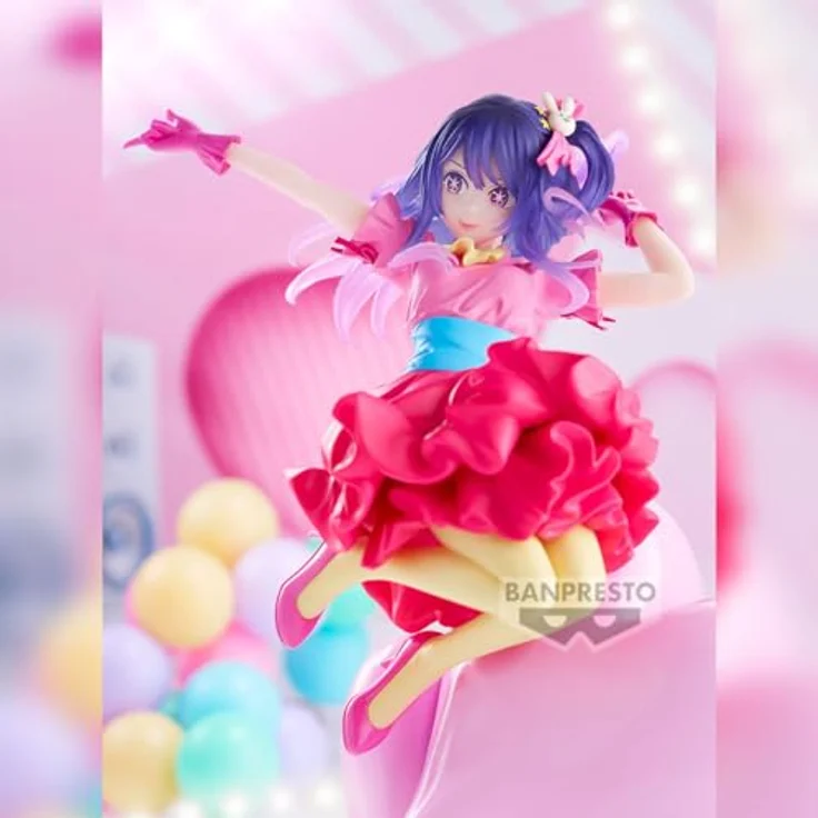 Banpresto Oshi No Ko Ai Espresto-Figur, 20 cm, hochwertige PVC-Sammelfigur mit detailgetreuer Gestaltung – Bild 6