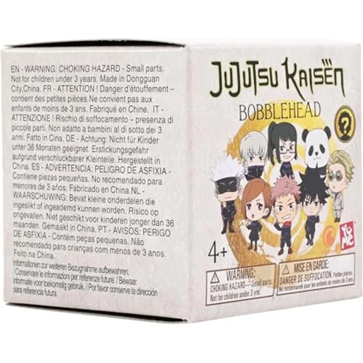 YuMe Jujutsu Kaisen Wackelkopf, 7 cm, 11200MAXX, 8 Figuren zum Sammeln, offiziell lizenziert – Bild 2