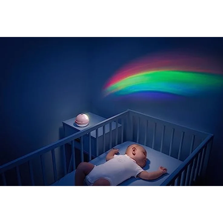 Chicco, Babymobile, Regenbogen Mobile 3-in-1 Pink – Bild 3