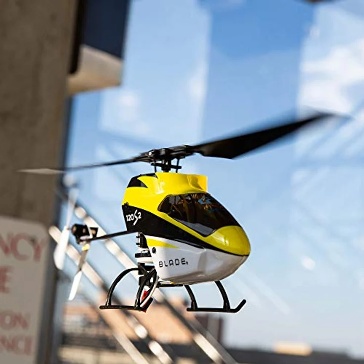 Blade RC Hubschrauber 120 S2 RTF (Controller, Sender, Akku und Ladegerät im Lieferumfang enthalten) mit SAFE Technologie, BLH1100 – Bild 7