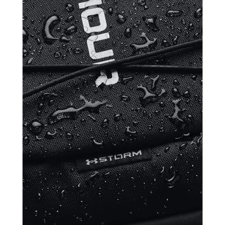 Under Armour UA Hustle Sport Backpack black - silver (001-055) – Bild 10