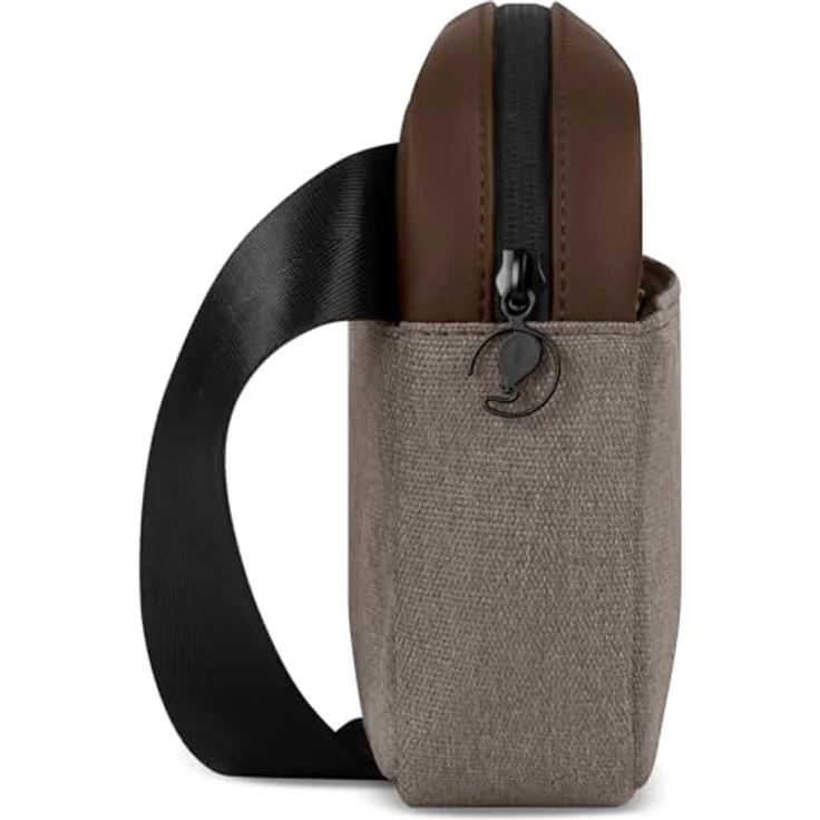 ABC Design Hip Bag Umhängetasche Nature, stilvolles Design mit vielseitigen Fächern – Bild 4