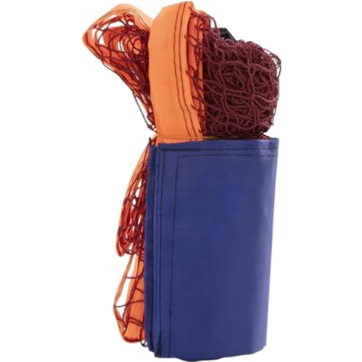 Idena 40253 - Pickleball Set mit 2 Paddle-Schlägern, Netz mit Ständer (302 x 80 cm), Indoor Ball und Outdoor Ball, grün und orange – Bild 3