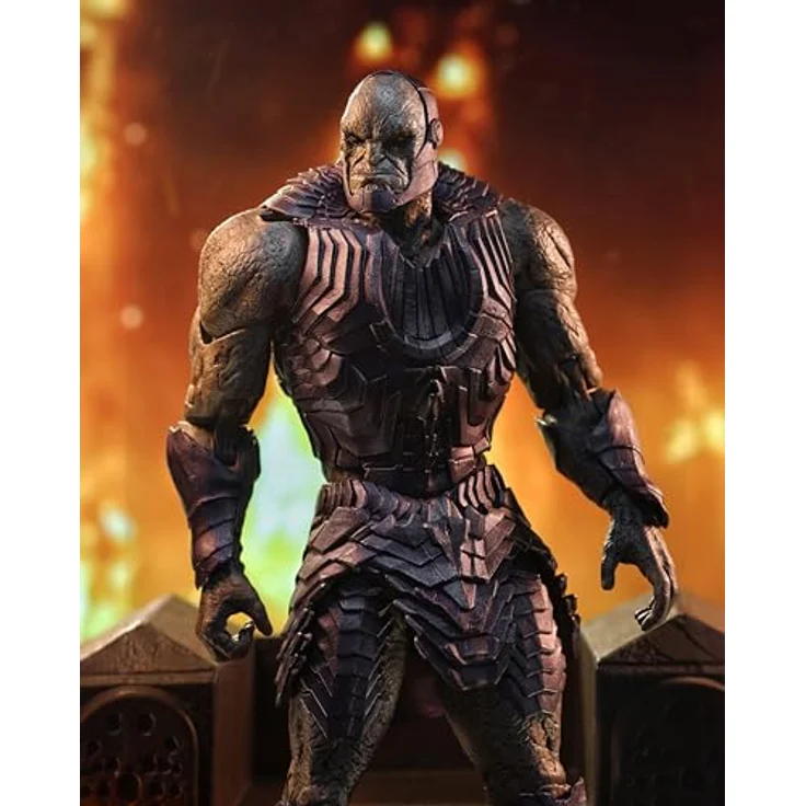 McFarlane DC Theatrical Deluxe 7IN Ultraman Actionfigur (Battle Damaged), DC Multiverse, ca. 18 cm, inklusive Zubehör und Base – Bild 5