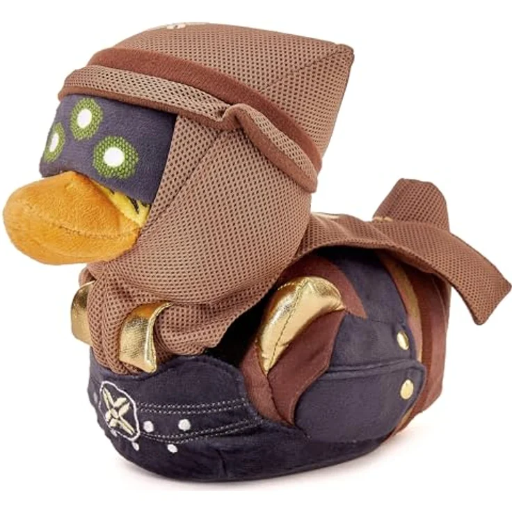TUBBZ Eris Morn Sammler-Gummienten-Plüschtier, 20 cm, Maschinenwaschbar, Offizielles Destiny Merchandise – Bild 1