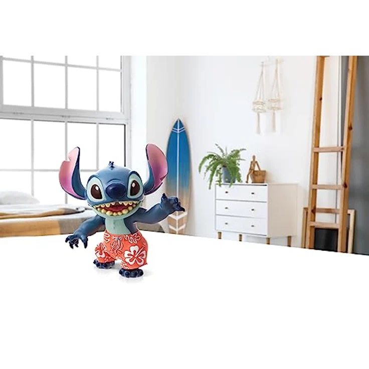 Enesco Disney Lilo & Stitch Figur - Aloha Stitch, detailreiche Sammlerfigur mit authentischem Design und hochwertigen Details – Bild 2