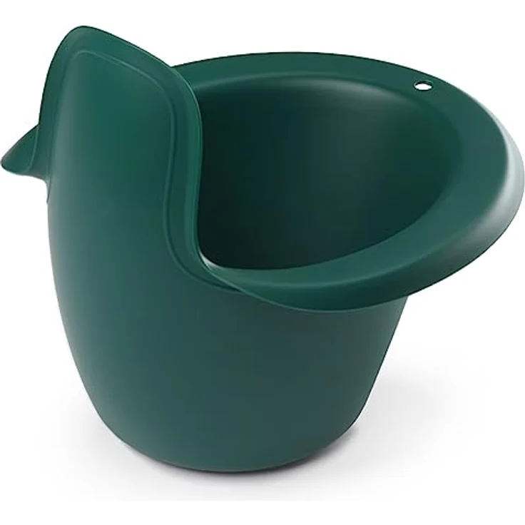 Easypisi Baby-Töpfchen zum Abhalten, windelfrei, Waldgrün, mobiler Babytopf für Jungen/Mädchen bis 1 Jahr, Made in Germany – Bild 1