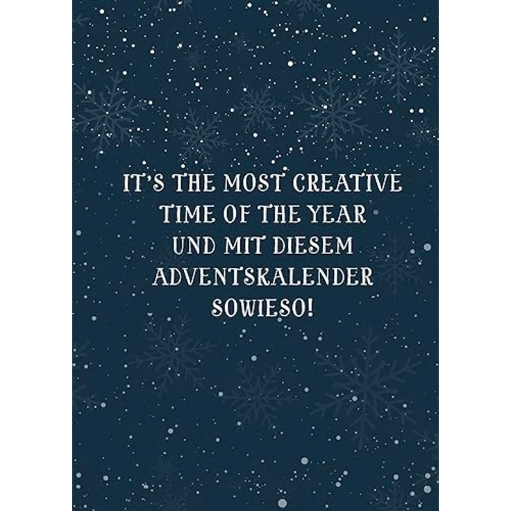 Ho Ho Ho - Der kreative Adventskalender. 24 Projekte zum Basteln, Backen, Gärtnern und mehr. Mit Anleitungsbuch und Material – Bild 3