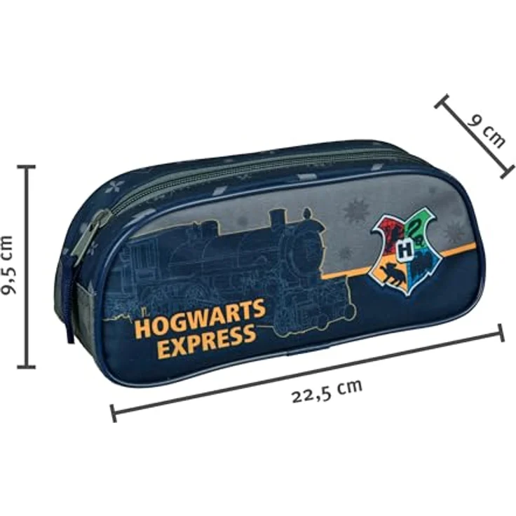 Undercover Harry Potter Schlamperetui, Federmäppchen für Kinder, kompaktes Design, 22,5 x 9 x 9 cm, leichtes Gewicht von 50 g – Bild 2