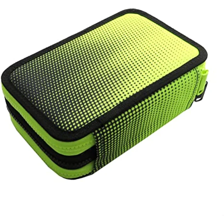CoolPack XXL Federtasche 3-Fach Schulstiftetui, ombre Federmäppchen mit 44-teiligem Inhalt, geräumig und verstärkt – Bild 3