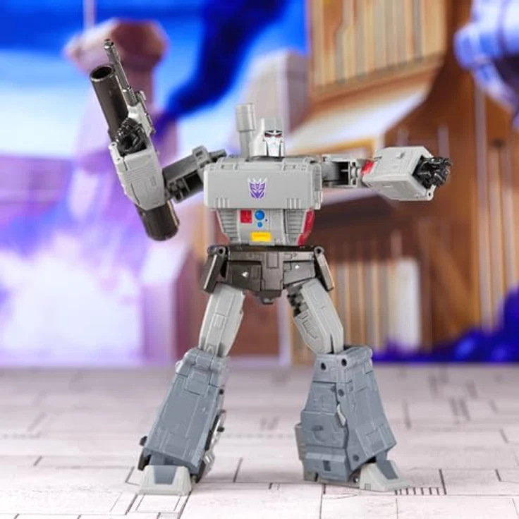 Transformers Tra Gen Studio Series Ldr 86 Megatron, Sammelfigur mit Umwandlung in 54 Schritten, 21,5 cm, inklusive Fusionskanone, Säbel, Retro-Kanone und Lasergewehr – Bild 3