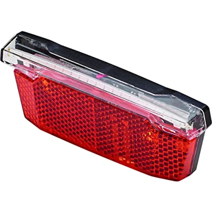 Prophete Fahrradlicht nur für E-Bikes, LED-Rücklicht mit COB-LED und Bremslichtfunktion