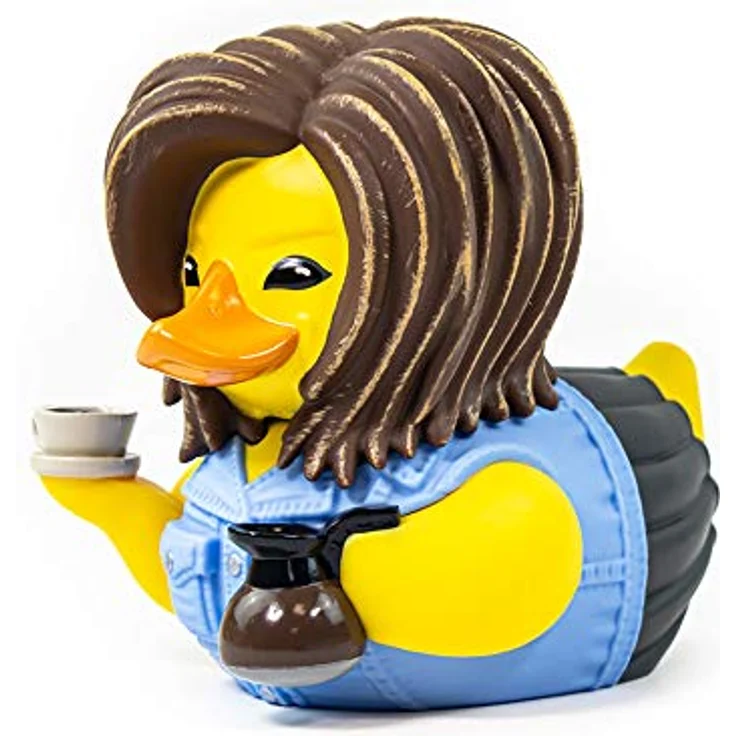 TUBBZ Boxed Edition Rachel Green, Sammler-Vinyl-Gummiente Figur, 9 cm, Offizielles Friends Merchandise – Bild 1