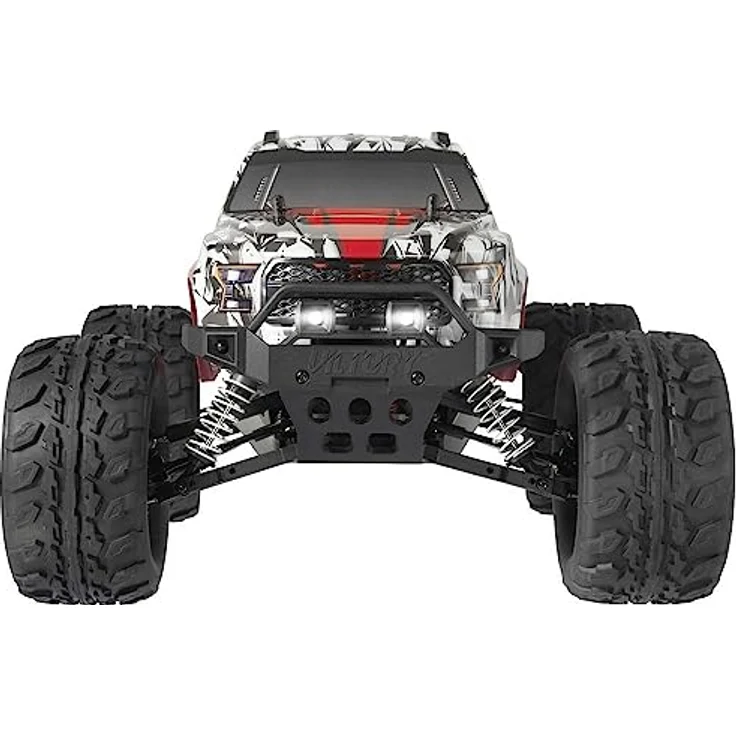 Reely New2 Super Combo Brushless 1:10 RC Modellauto Elektro Monstertruck Allradantrieb (4WD) 100% RTR 2,4 GHz inkl. Akk - Preisvergleich – Bild 3