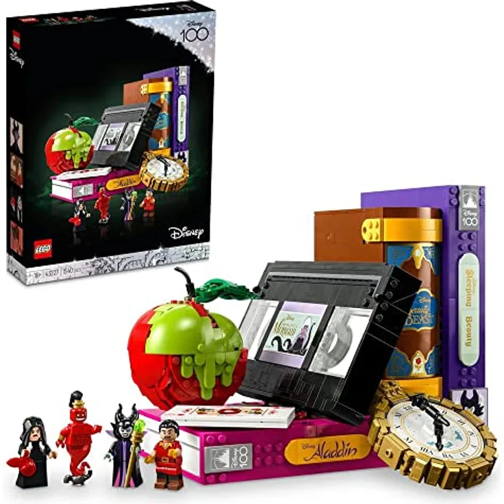 LEGO Disney Classic Videokassette 43227 Zeichen der Bösewichte