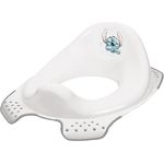keeeper Stitch Kinder-Toilettensitz, Anti-Rutsch-Funktion, Stitch Design, Weiß
