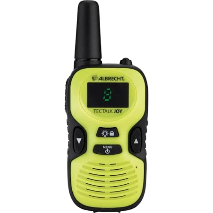Albrecht Tectalk Joy 29644, PMR-Funkgerät 2er Set mit 8 Kanälen und integrierter Taschenlampe – Bild 5