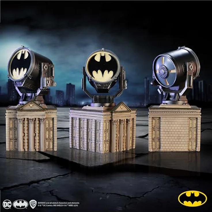 Nemesis Now DC Comics Figur Gotham City Police Department, 22 cm, handbemalt aus feinstem Harz – Bild 8