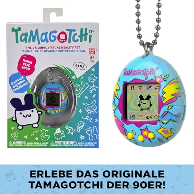 TAMAGOTCHI 42923 Bandai Original Lightning-virtuelles elektronisches Haustier-42923 – Bild 3