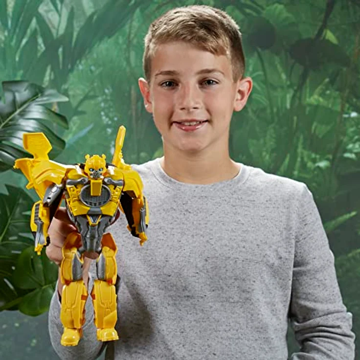Hasbro Transformers Spielzeug Bumblebee 2-in-1 Maske und Figur zu Transformers: Aufstieg der Bestien, ab 6 Jahren, 22,5 cm – Bild 5