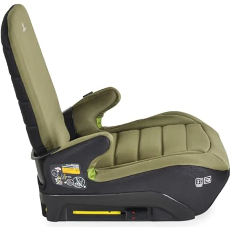 Cangaroo Kindersitzerhöhung Galaxy i-Size, Gruppe 3, Isofix, klappbare Rückenlehne, für Kinder von 125-150 cm – Bild 4