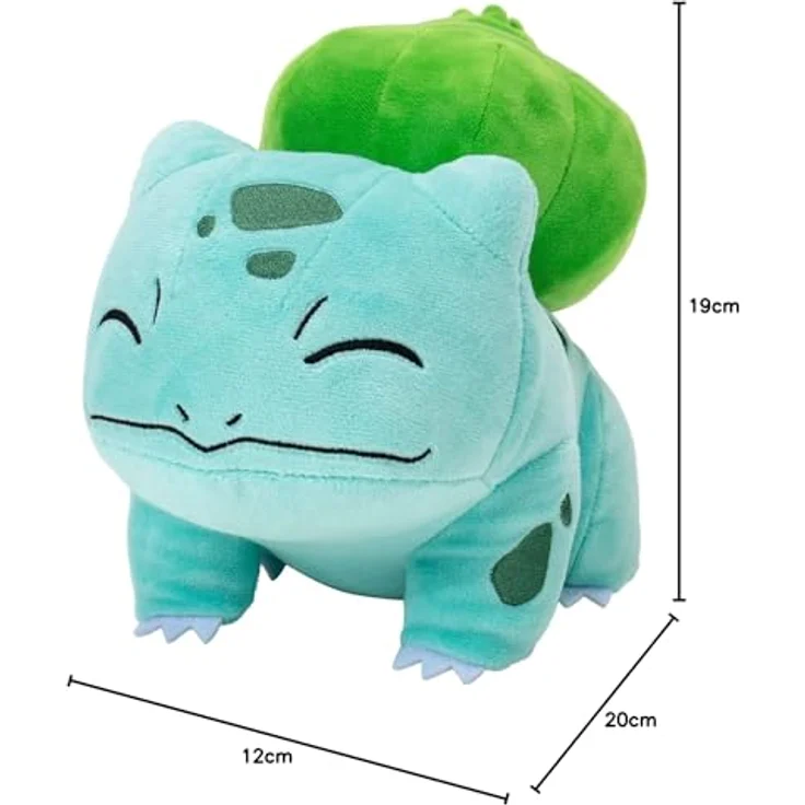 Pokémon - Bisasam #3 - Plüsch 20 cm – Bild 4