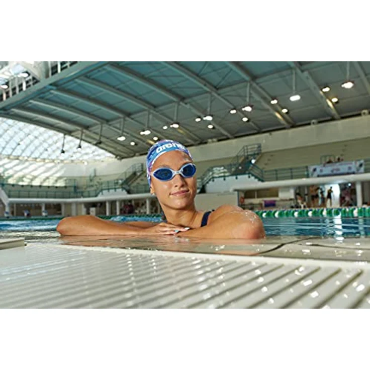 arena Spider Anti-Fog Schwimmbrille Unisex für Erwachsene, Schwimmbrille mit UV-Schutz, Selbstjustierender Nasensteg, Hypoallergene Silikon Dichtungen – Bild 4