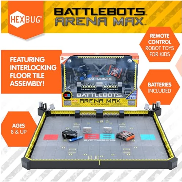 Hexbug BattleBots Arena Max - Preisvergleich – Bild 2