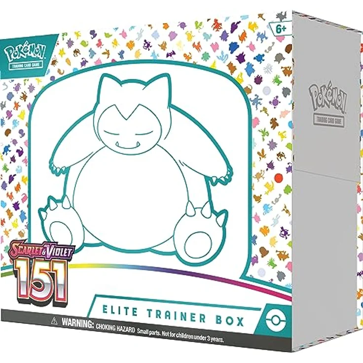 Pokémon TCG: Scarlet & Violet - 151 Elite Trainer Box - EN – Bild 3
