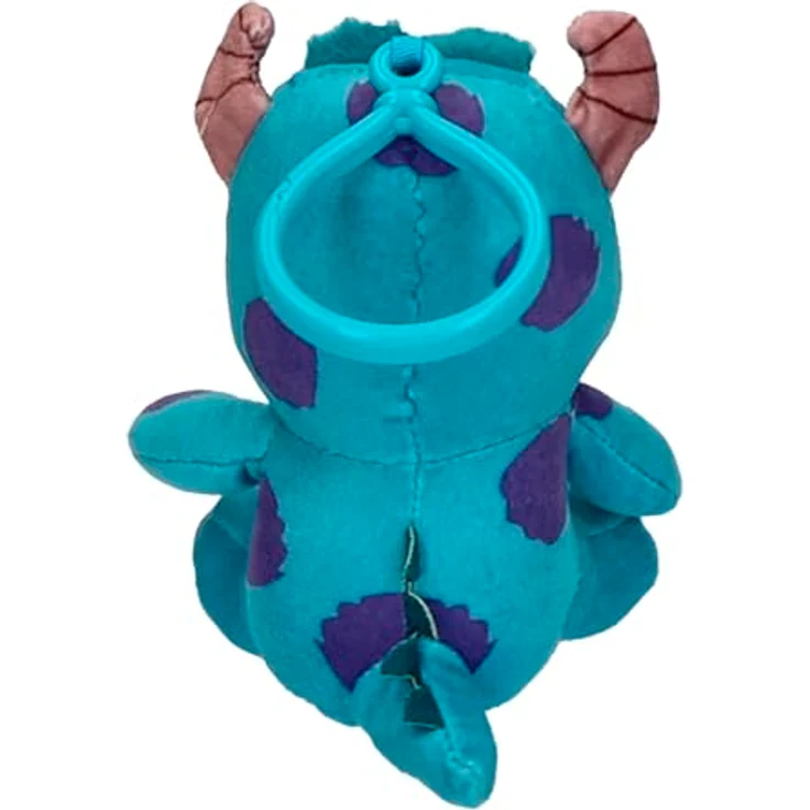 CERDÁ Life's Little Moments Schlüsselanhänger Sully Monster SA, 13 cm Plüsch Accessoire mit Kunststoffhaken, lizenziertes Design, blau – Bild 4