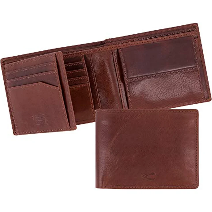 camel active, COMO, Herren, Geldbörse , one size, Cognac – Bild 4