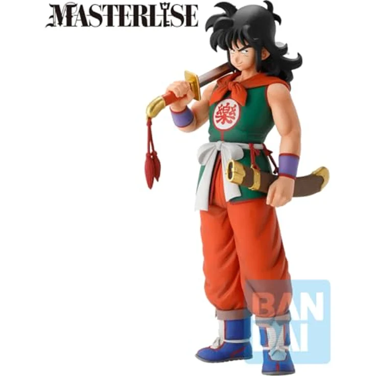 Banpresto Dragon Ball - Yamcha Masterlise, limitierte PVC-Statikfigur aus hochwertigem Material – Bild 2