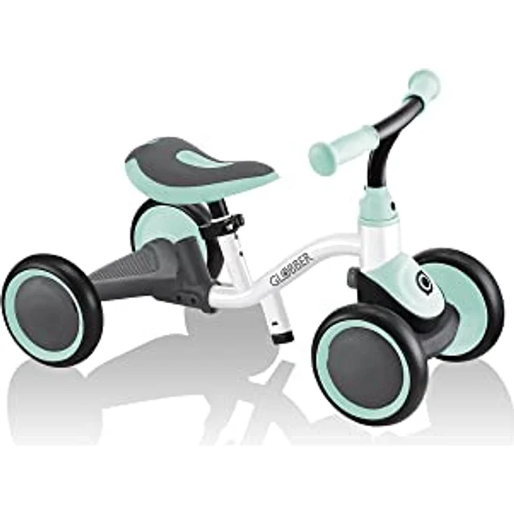 Globber - Dreirad - Learning Bike - 3in1 - weiß mint – Bild 2