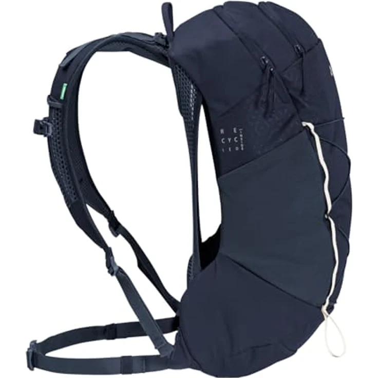 VAUDE WOMEN'S AGILE AIR 18, Wanderrucksack mit Aeroflex 3D Tragesystem und Trinksystem-Ausgang, grün – Bild 4