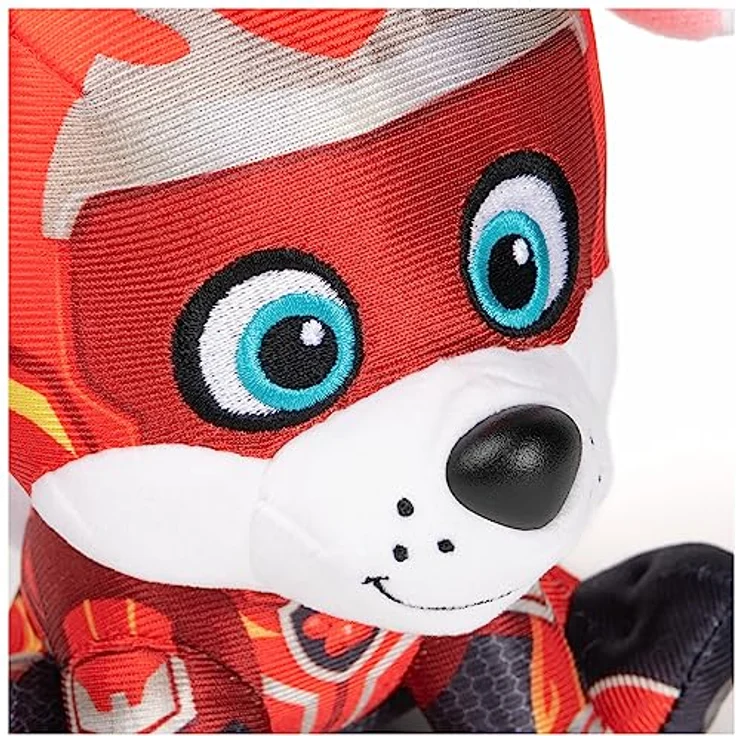 GUND PAW Patrol Der Mighty Kinofilm Marshall, 15 cm - original Plüschtier zum Kinofilm 2023, ideal zum Nachspielen der Kinoabenteuer und als Lieblingskuscheltier, Spielzeug für Kinder ab 1 Jahr – Bild 3