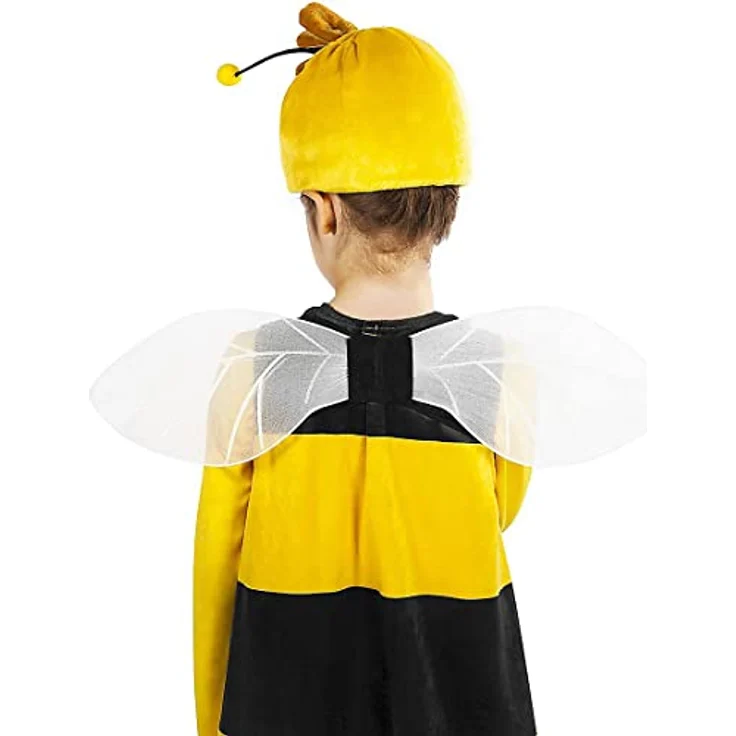 Maskworld Biene Maja Kopfbedeckung für Kinder - Kostümzubehör – Bild 3