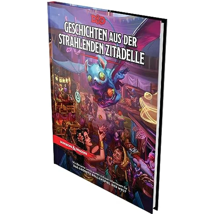 Wizards of the Coast Dungeons & Dragons - Geschichten aus der Strahlenden Zitadelle, Abenteuerbuch mit 13 eigenständigen Abenteuern für Stufen 1-14, Deutsch – Bild 4