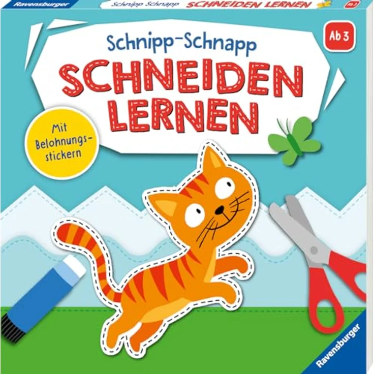 Schnipp-Schnapp Schneiden lernen – Bild 2