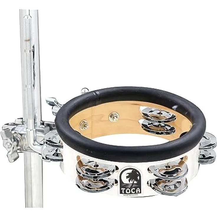 Drumset Add-Ons Jingle-Hit Tambourines mit Halterung TD-JHMTP1