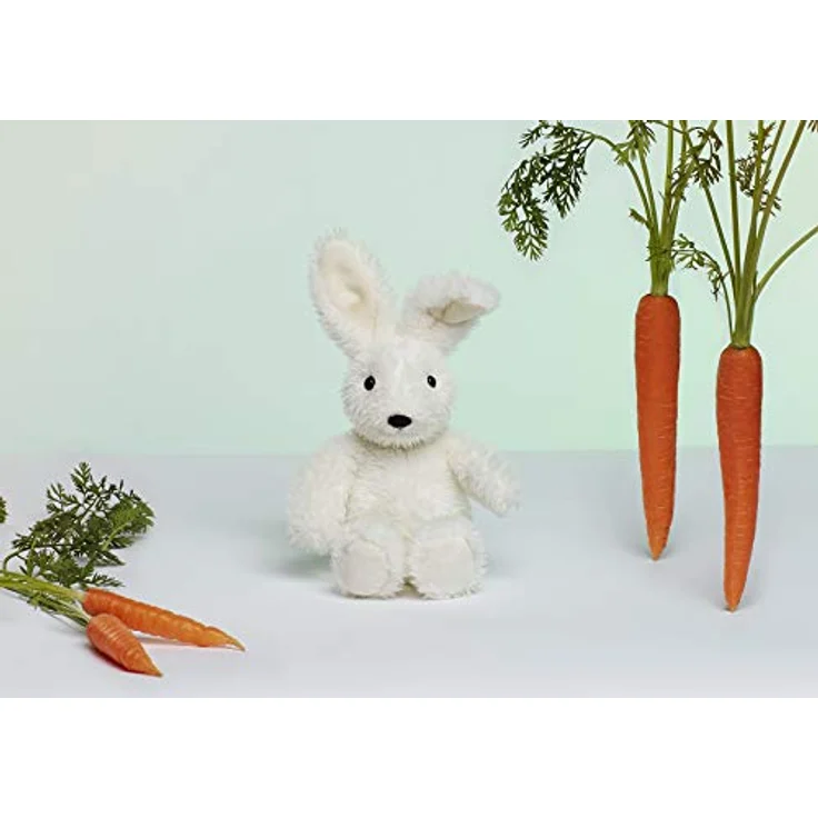 Schaffer 5712 Kuscheltier Hase Möhrchen, 36 cm, weiches Plüsch, waschbar bei 30°C, geprüfte Qualität nach DIN EN 71 – Bild 5