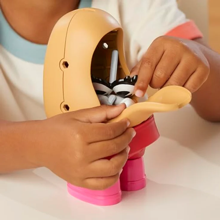 Hasbro Mrs. Potato Head Figur, rosa mit 11 Zubehörteilen und Tater Tush Aufbewahrung – Bild 4