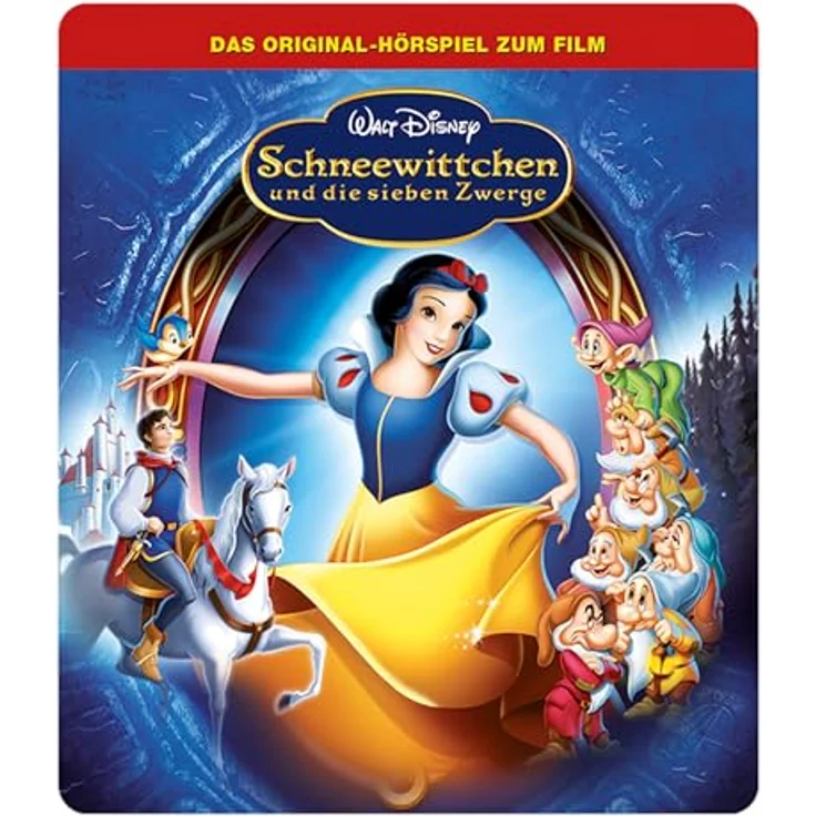 tonies Hörfiguren für Toniebox, Disney Schneewittchen und die Sieben Zwerge, Hörspiel mit Liedern für Kinder ab 4 Jahren, Spielzeit ca. 59 Minuten – Bild 4