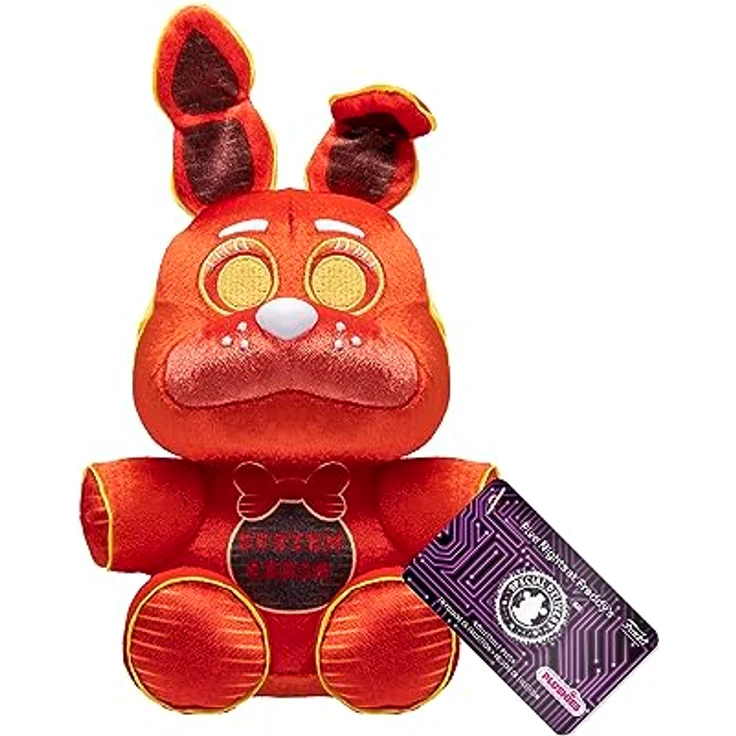 Funko Plush: Five Nights at Freddy's - System Error Bonnie The Rabbit - 17,78 cm Sammlerstück - Offizielles Plüschtier für Kinder - Geschenkidee zum Geburtstag – Bild 1