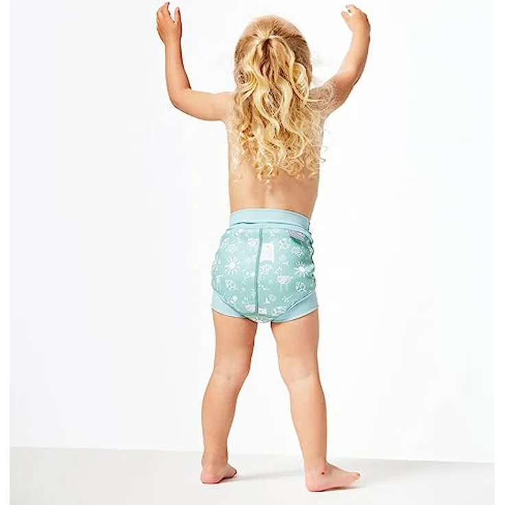 Splash About Baby-Mädchen Happy Schwimmwindel and Toddler Swim Nappy, Sunny Bear, 3-6 Monate – Bild 4