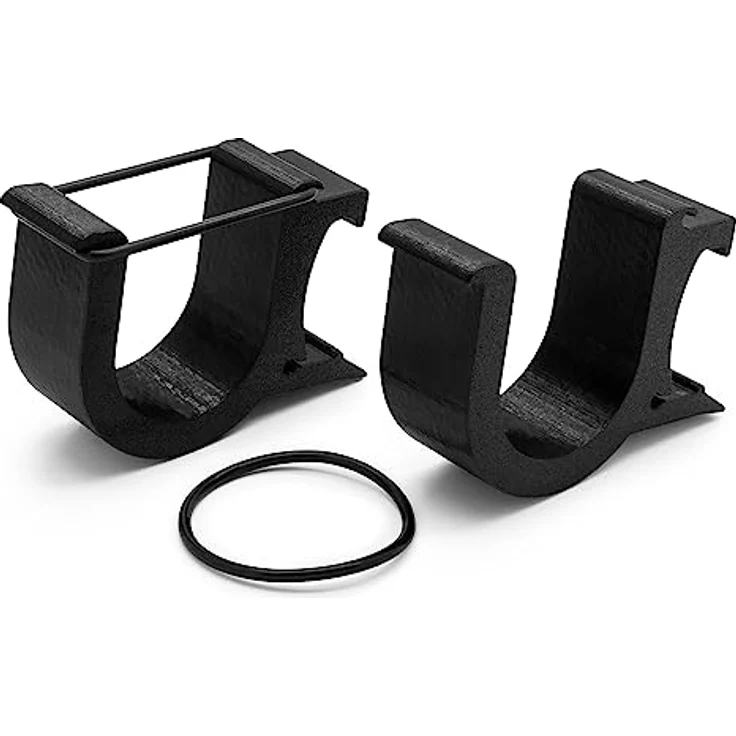 Mobilefox Universal Fahrrad Laufrad Halterung, Adapter für Thule Chariot Anhänger, Schwarz, einfache Montage für 14-16 Zoll Räder – Bild 4