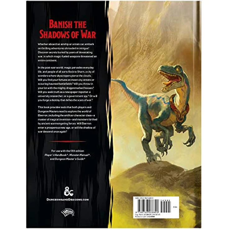 Dungeons & Dragons Eberron Rising From The Last War - Preisvergleich – Bild 3