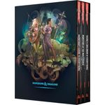 Asmodée Dungeons & Dragons - 5th Rules Expansion Gift Set, Abenteuerbuch "Die Wildnis jenseits des Hexenlichts" mit Posterkarte, Englisch, für Charaktere Stufe 1-8