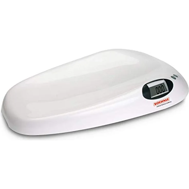 Soehnle Professional Babywaage 8310, Max. 20kg - 10g, LCD-Anzeige, tarierbar, energieeffizient, kompakt und mobil